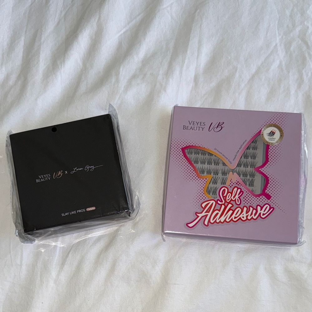 DONATING END OF APRIL SEALED Veyes Beauty Lashes